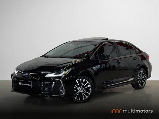 TOYOTA COROLLA 1.8 VVT-I HYBRID FLEX ALTIS PREMIUM CVT